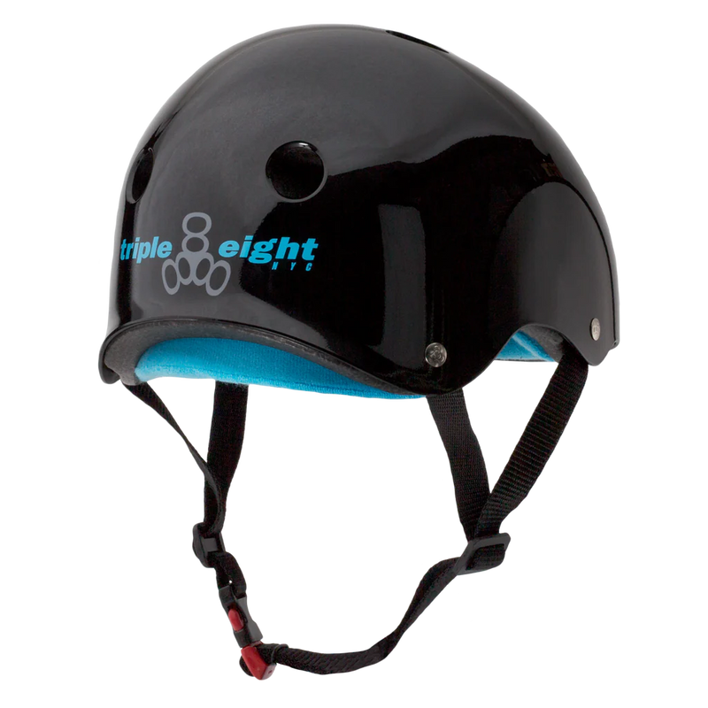 The Certified Sweatsaver Helmet - Glossy Black