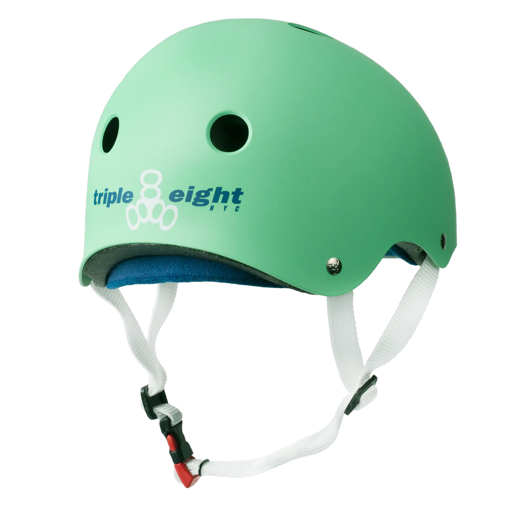 The Certified Sweatsaver Helmet - Mint Rubber