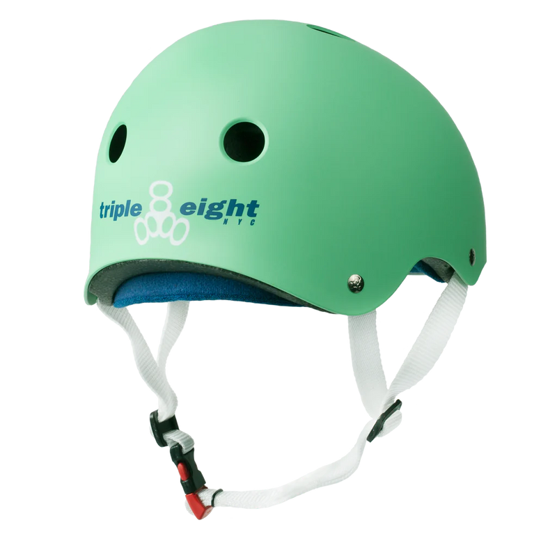 The Certified Sweatsaver Helmet - Mint Rubber