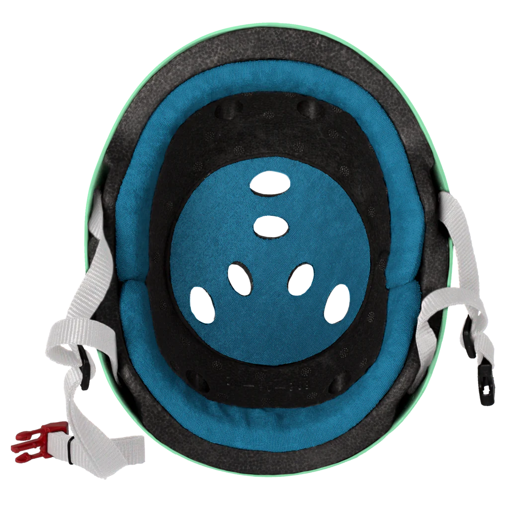 The Certified Sweatsaver Helmet - Mint Rubber