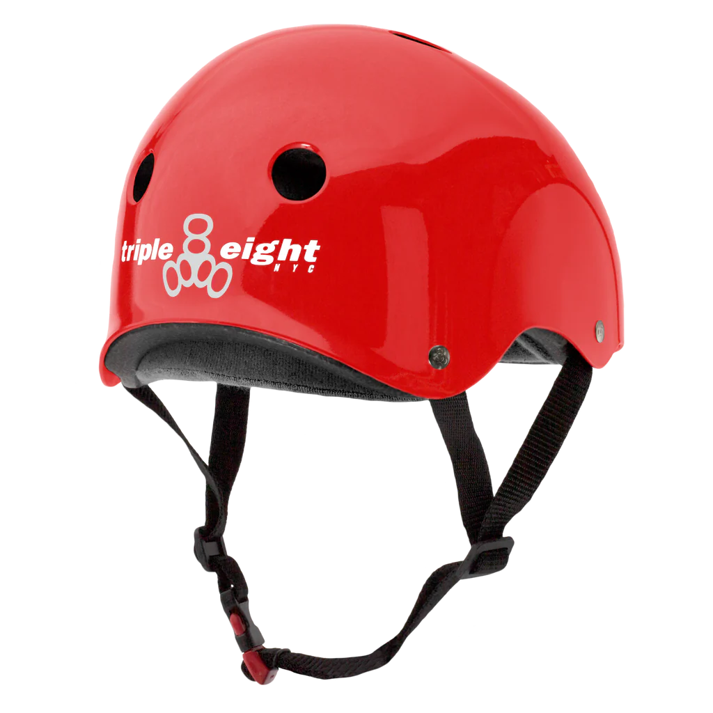 The Certified Sweatsaver Helmet - Glossy Red