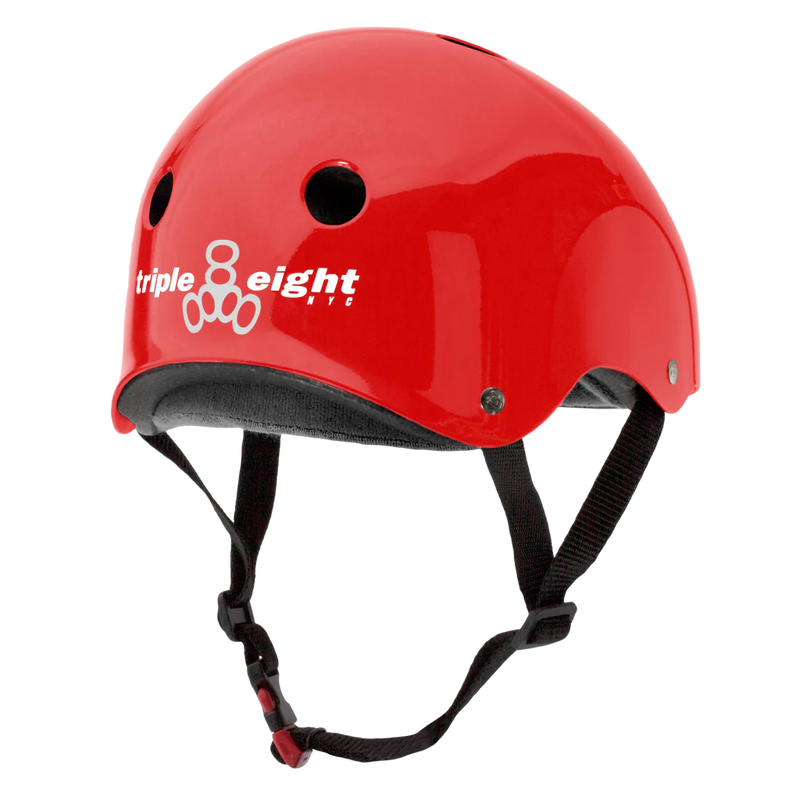 The Certified Sweatsaver Helmet - Glossy Red