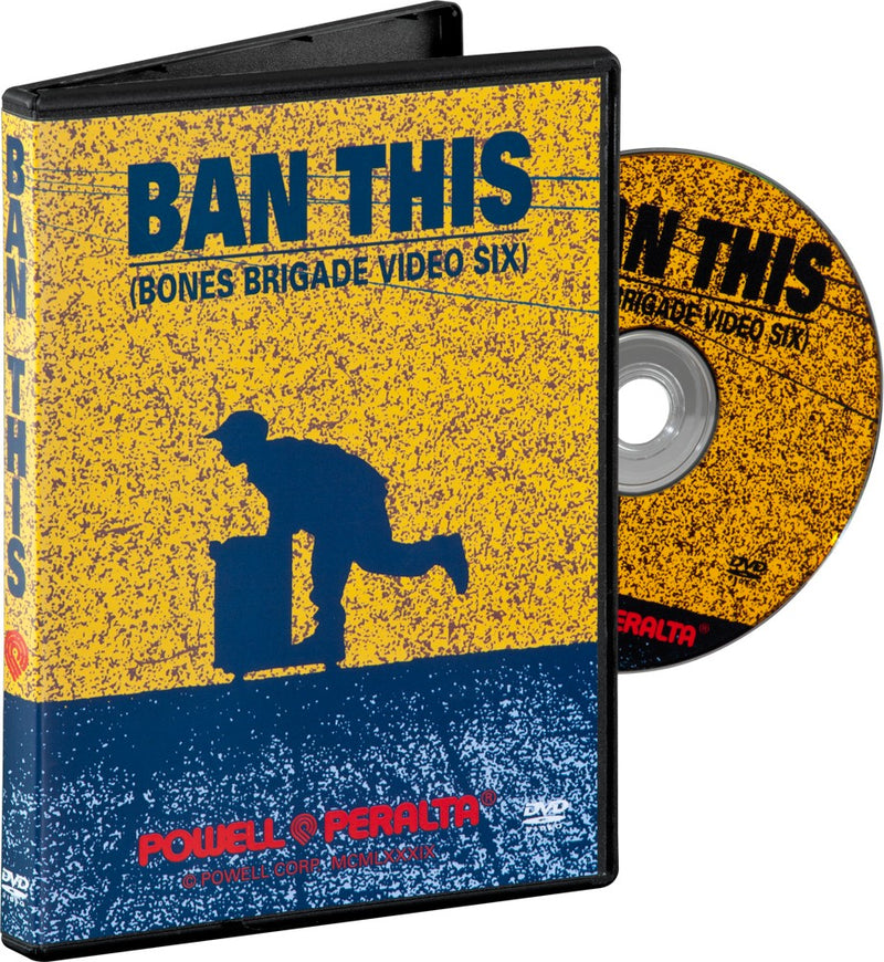 Powell Peralta Skateboards Ban This DVD