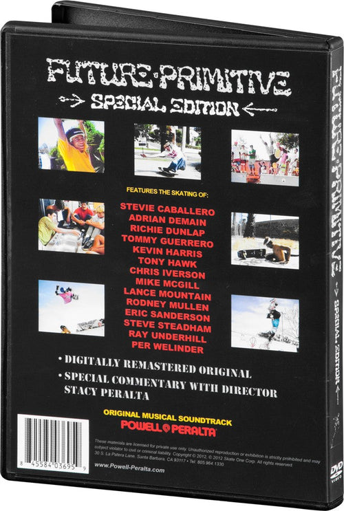 Powell Peralta Future Primitive Special Edition DVD