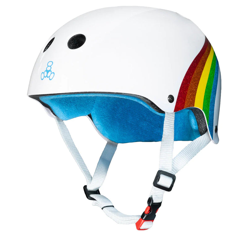 The Certified Sweatsaver Helmet - Rainbow Sparkle