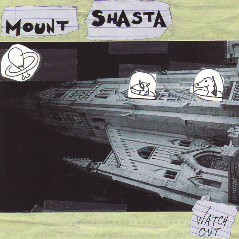 Mount Shasta - Watch Out Vinyl LP Record