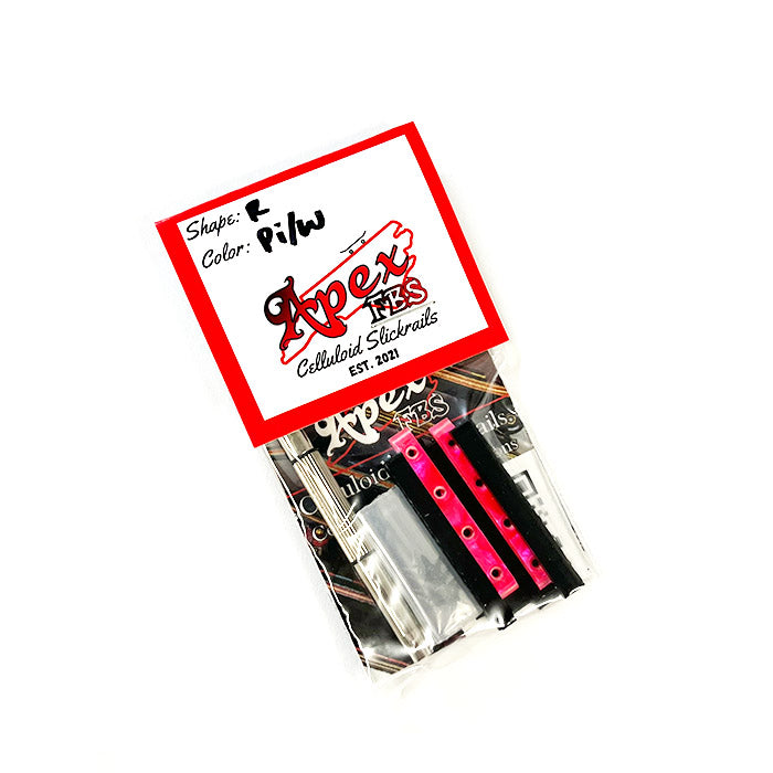 Apex FB Board Rails - White/Black