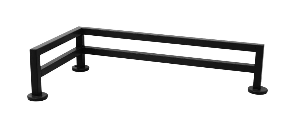 Teak - Fence Style L-Shaped Rail