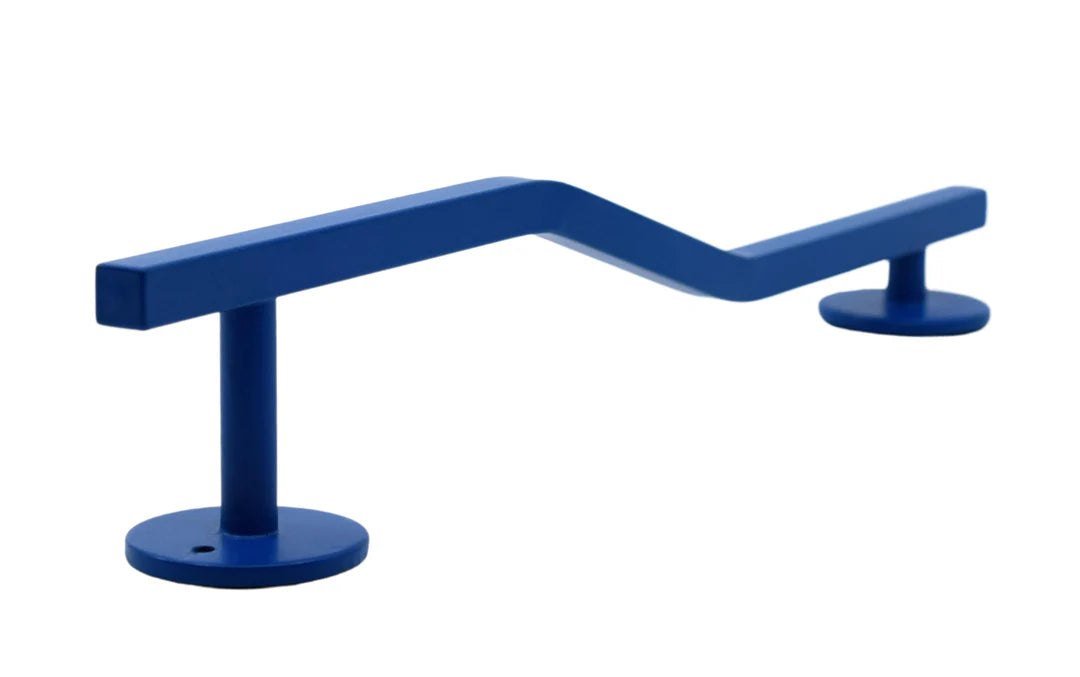 Teak - Bi-Level Square Rail