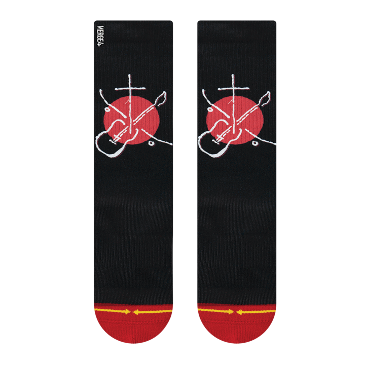 Merge4 Christian Hosoi Sacred Crew Socks