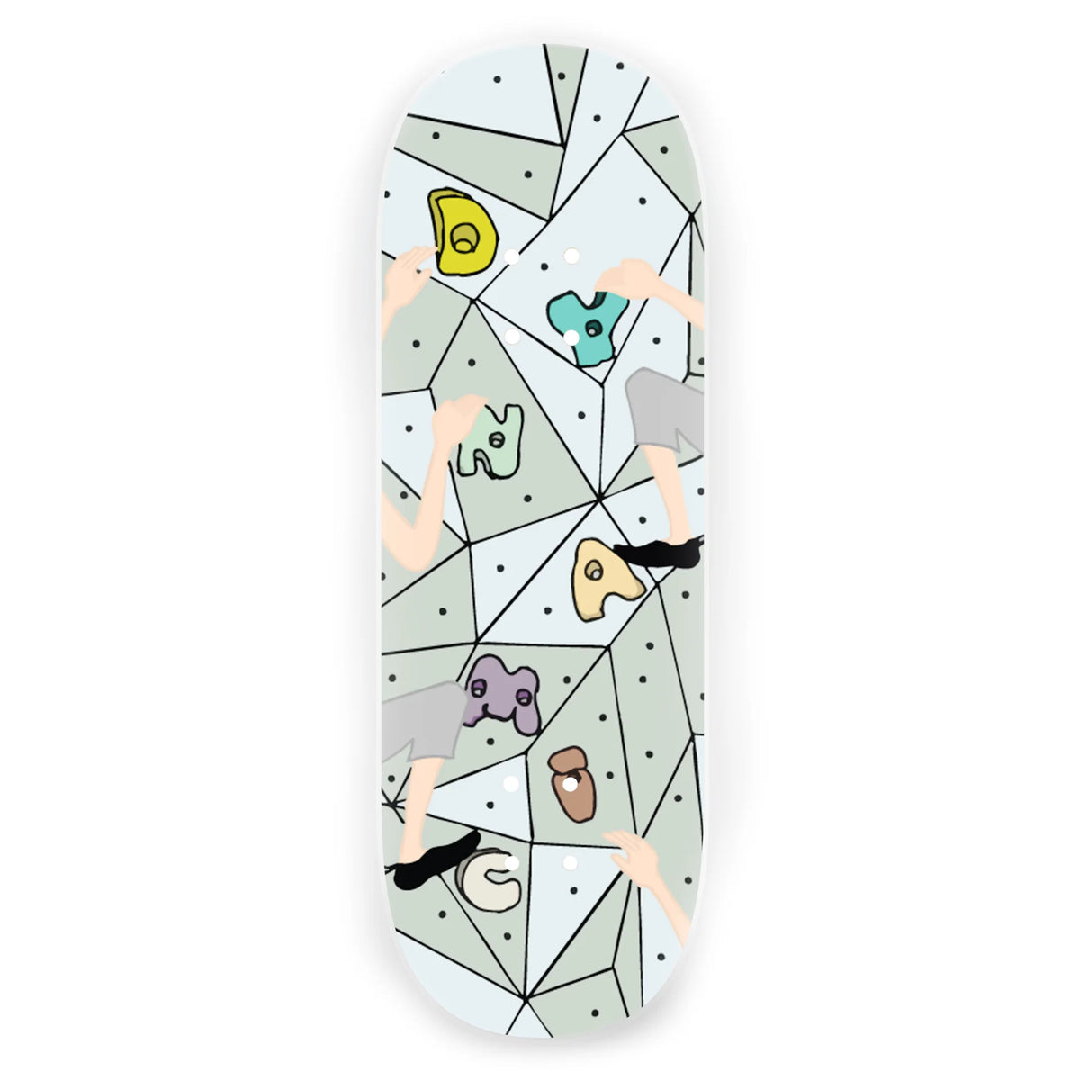 Dynamic Plastic Deck - Climbing