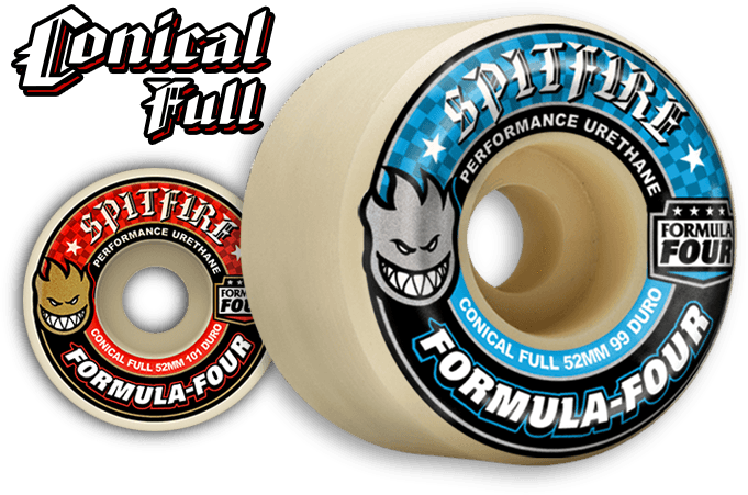 Spitfire Formula Four Conical Full