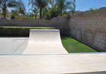 Half Pipe Ramp – 8' Wide