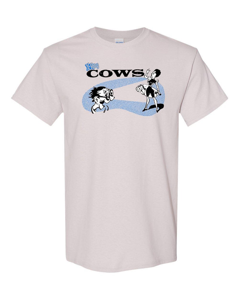 COWS "X-Ray Glasses" T-Shirt w/ AmRep NOISE back logo