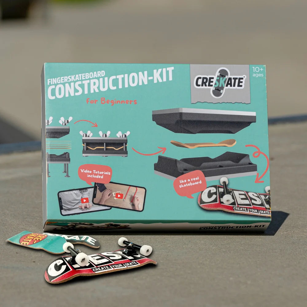 CRESKATE Fingerboard Construction Kit for Beginners