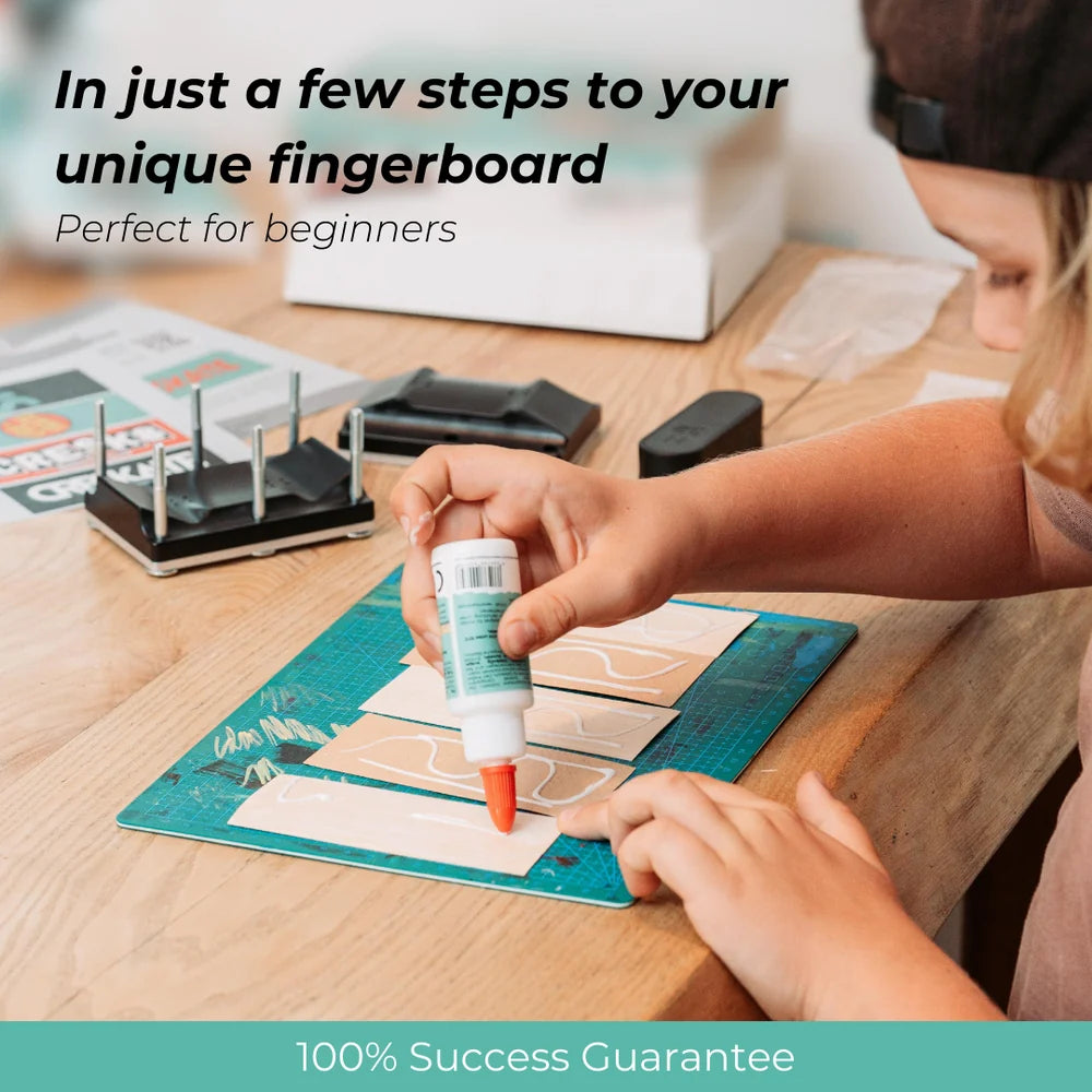 CRESKATE Fingerboard Construction Kit for Beginners