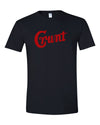 CRUNT "Logo" T-Shirt with Trance Syndicate back logo