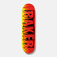 Baker T-Funk Flames Deck