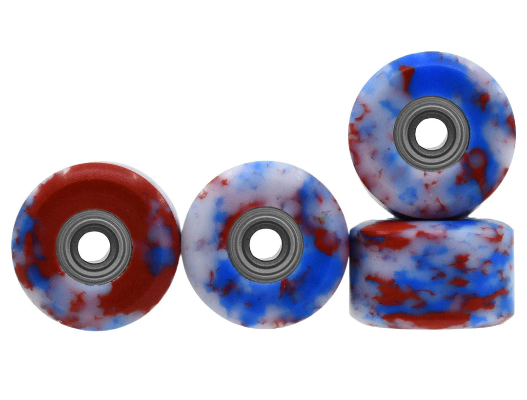 Teak Apex Street Wheels - 65D All Terrain Polymer (Abec-9)