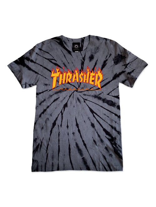 Thrasher Flame Logo Tie-Dye (Girl’s)