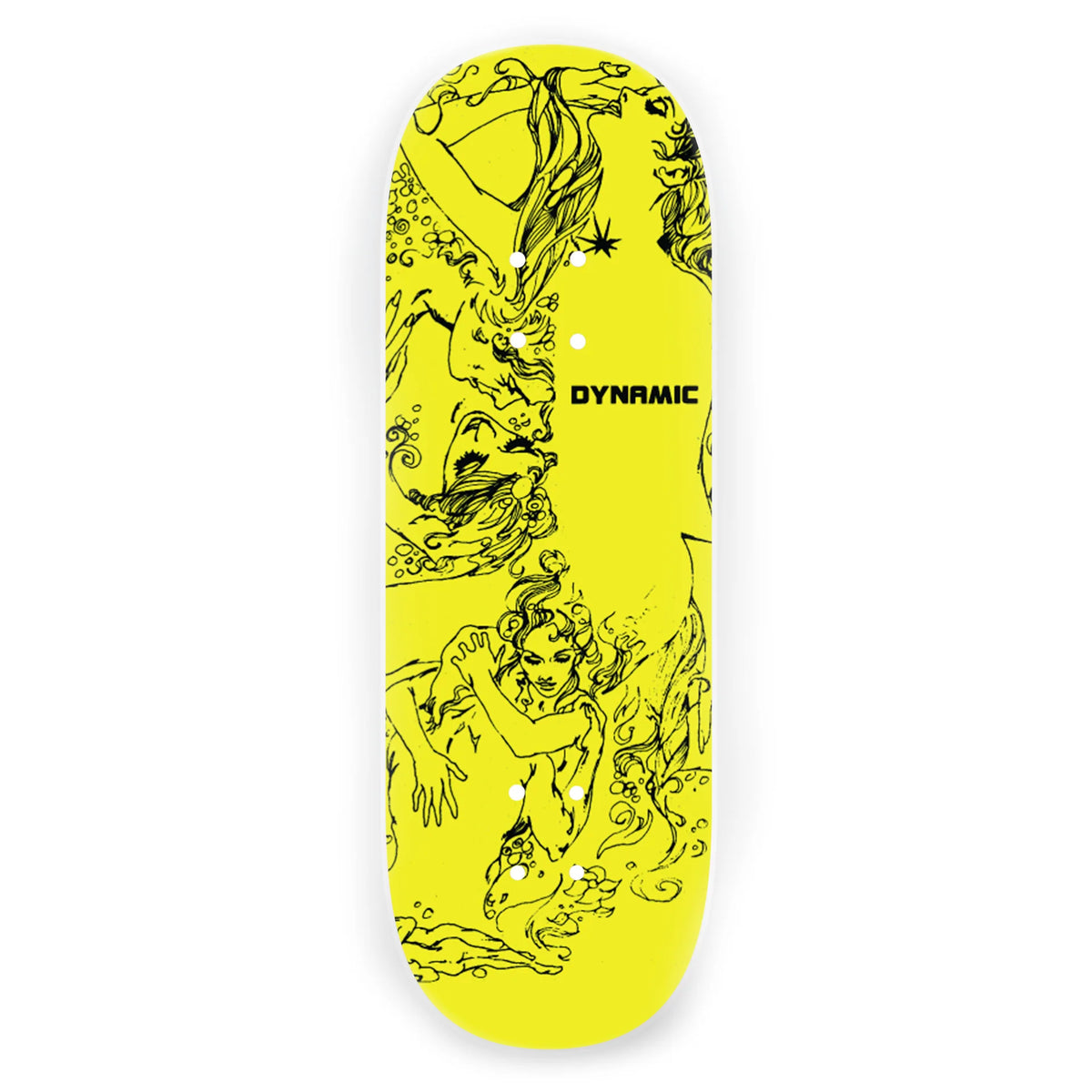 Dynamic Plastic Deck - Flowerlife