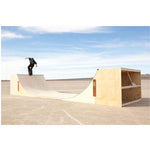 Halfpipe 5′ Tall