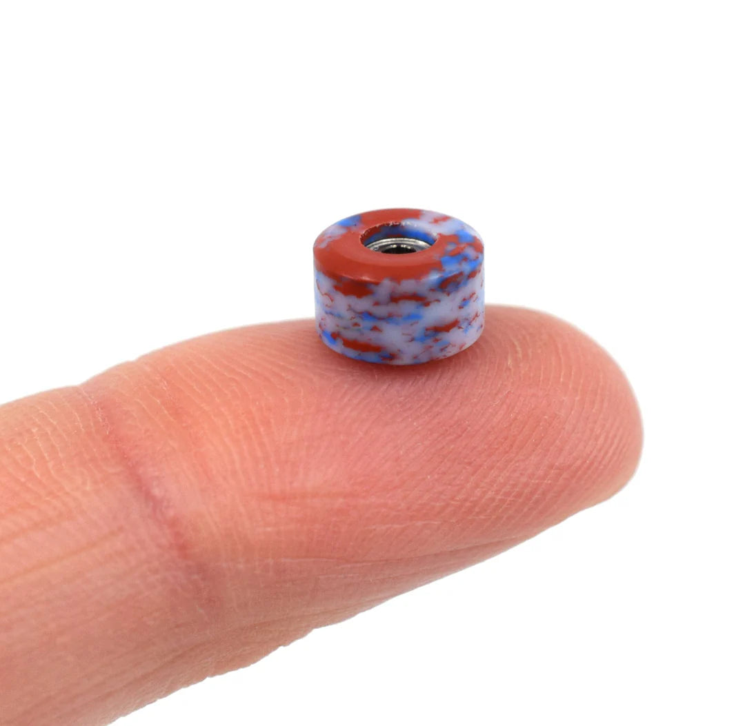 Teak Apex Street Wheels - 65D All Terrain Polymer (Abec-9)