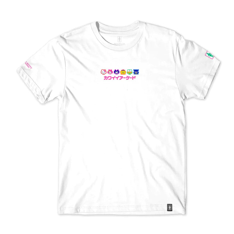 Girl kawaii arcade youth tee