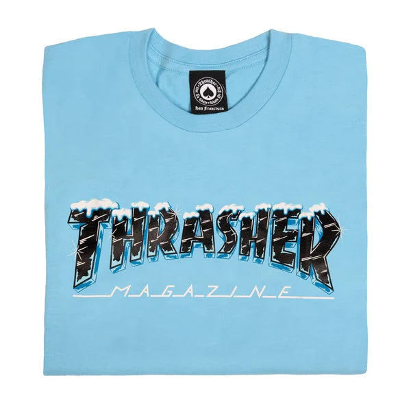 Thrasher Black Ice Shirt (Girl’s)