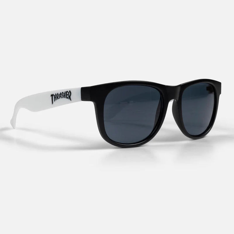 Thrasher Sunglasses - White