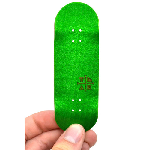 PROlific Fingerboard Deck - Ghillie Green