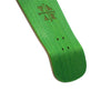 Carlsbad Cruiser Fingerboard Deck - Ghillie Green