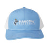 Hang Time Snapback Trucker Cap - Light Blue