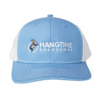 Hang Time Snapback Trucker Cap - Light Blue