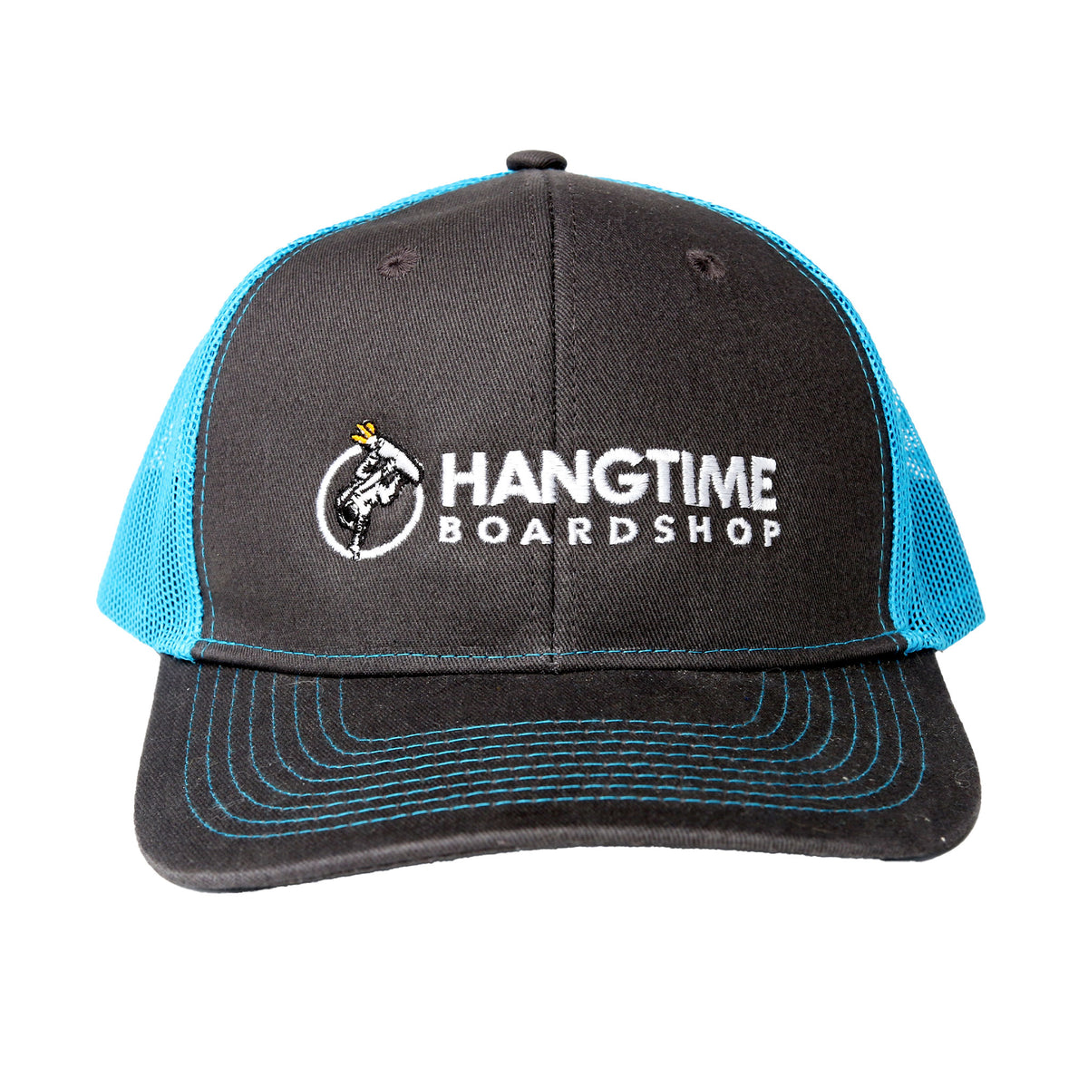 Hang Time Snapback Trucker Cap - Orange