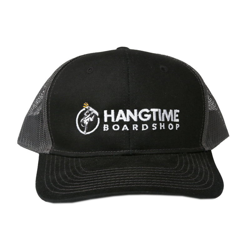 Hang Time Snapback Trucker Cap - Light Blue