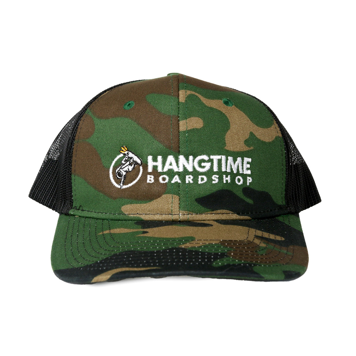 Hang Time Snapback Trucker Cap - Seafoam Green