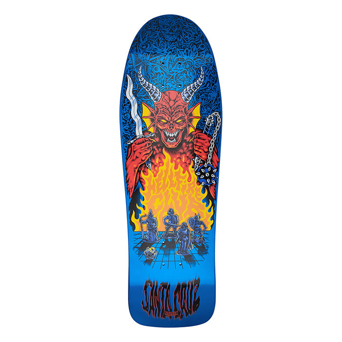 Santa Cruz - Stranger Things Hellfire Pit Deck