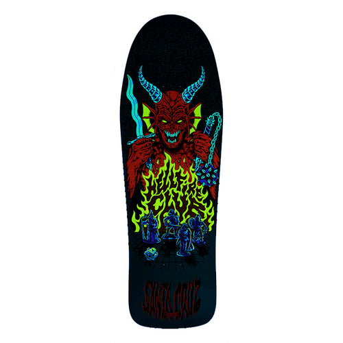 Santa Cruz - Stranger Things Hellfire Pit Deck