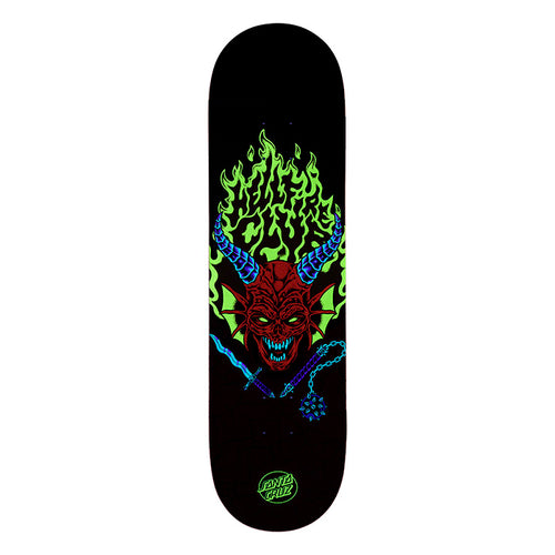 Santa Cruz - Stranger Things Hellfire Club Deck