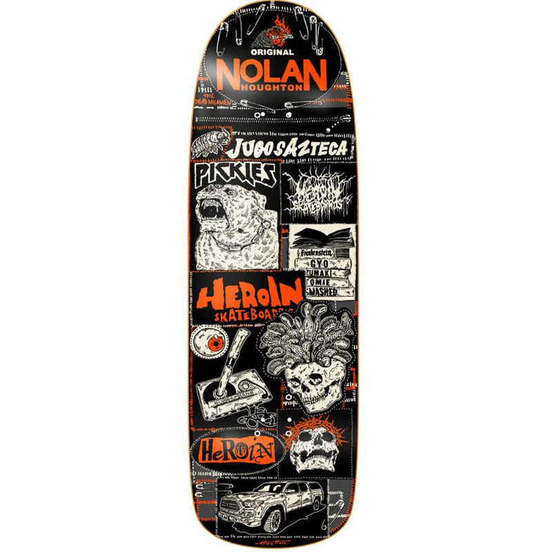 Heroin - Nolan’s Original Shaped Deck