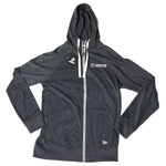 Hang Time Sueded Cotton Blend Full-Zip Hoodie