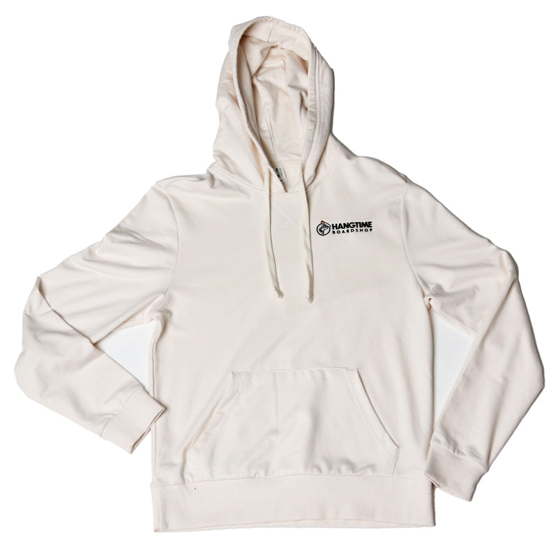 Hang Time Hoodie - White