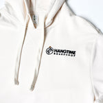 Hang Time Hoodie - White