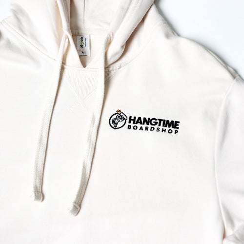 Hang Time Hoodie - White