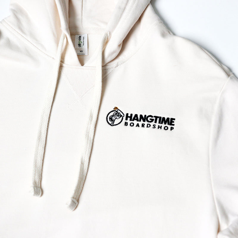 Hang Time Hoodie - White