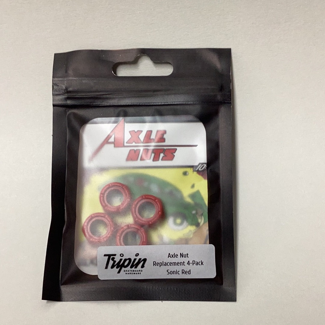 Trippin axle nuts