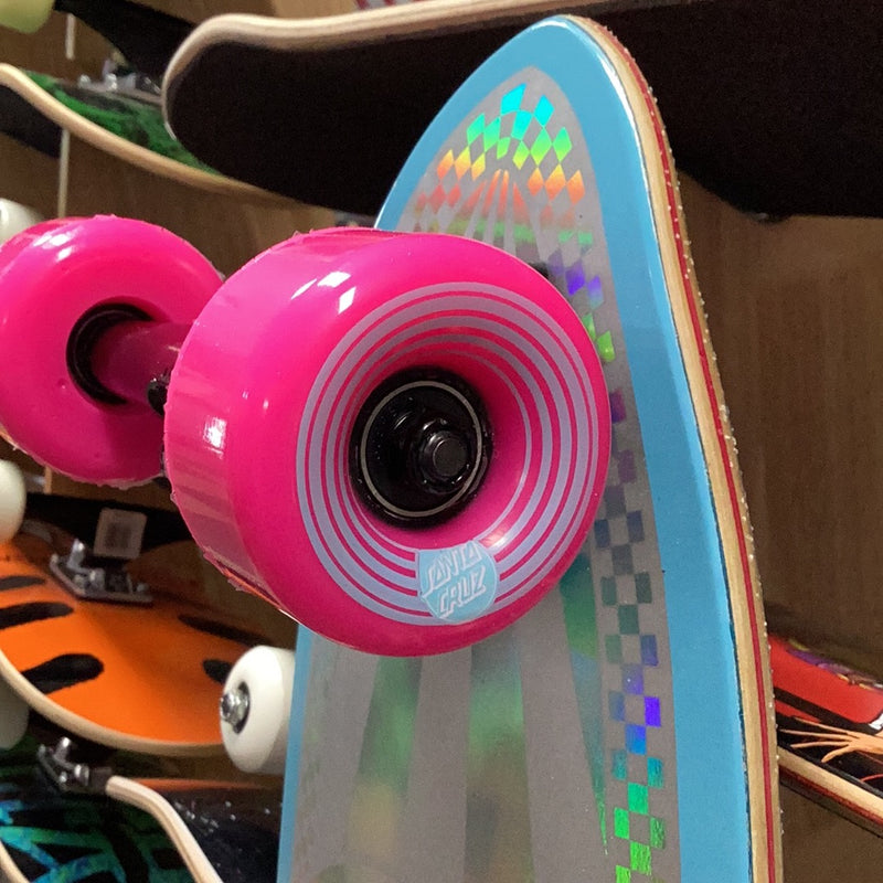 Santa Cruz Prismatic Dot Shark Complete