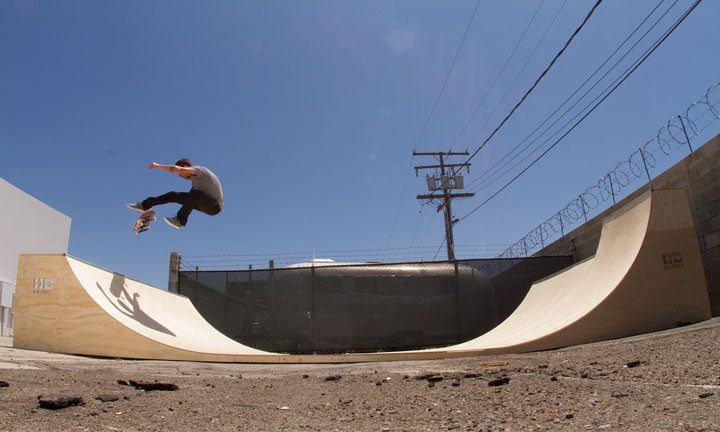 Half Pipe Ramp – 12' Wide