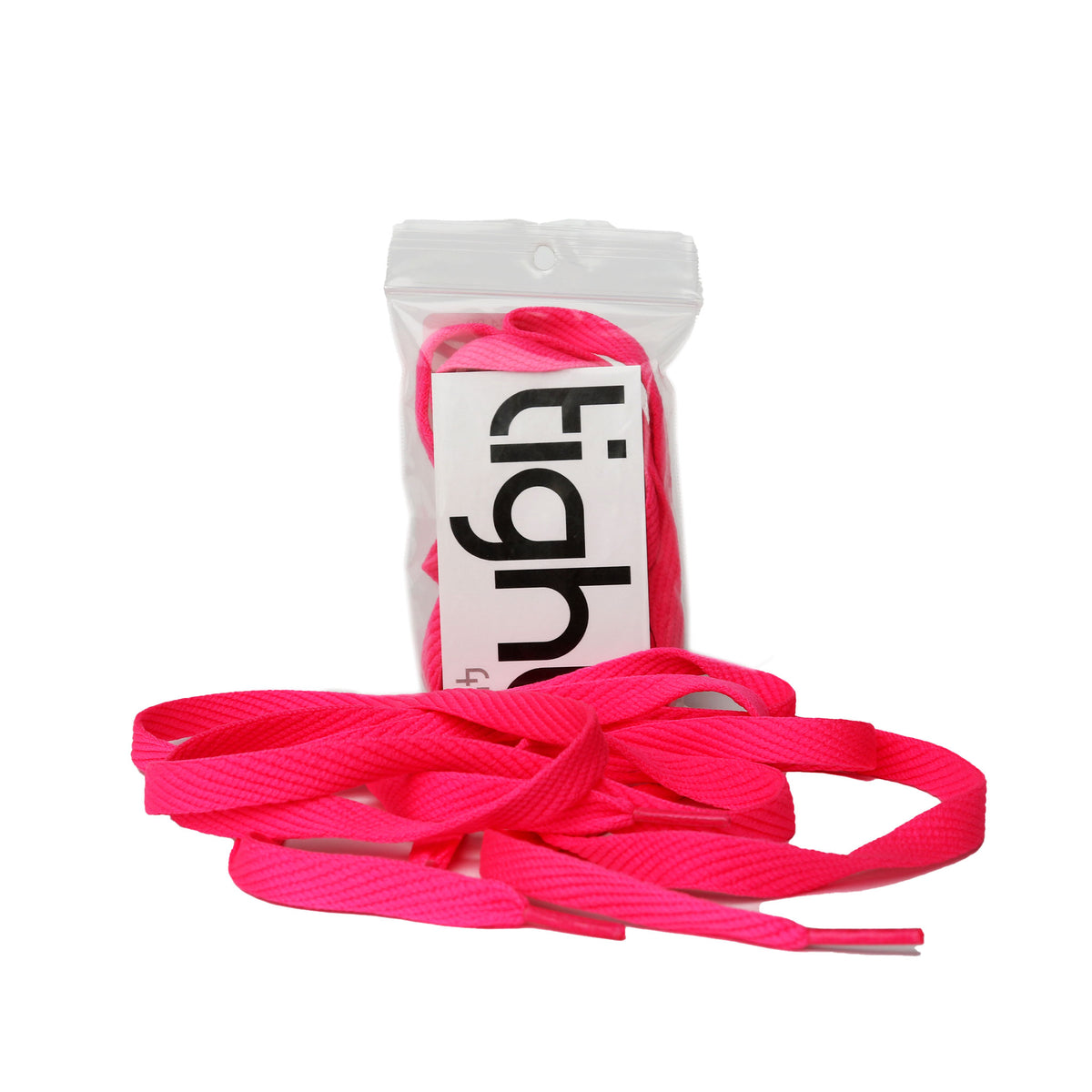 TIGHT LACES FLAT 45" NEON PINK